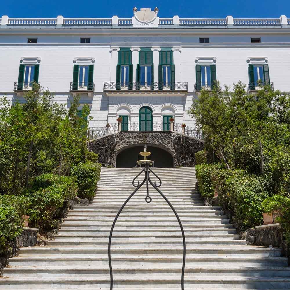 napoli villa floridiana